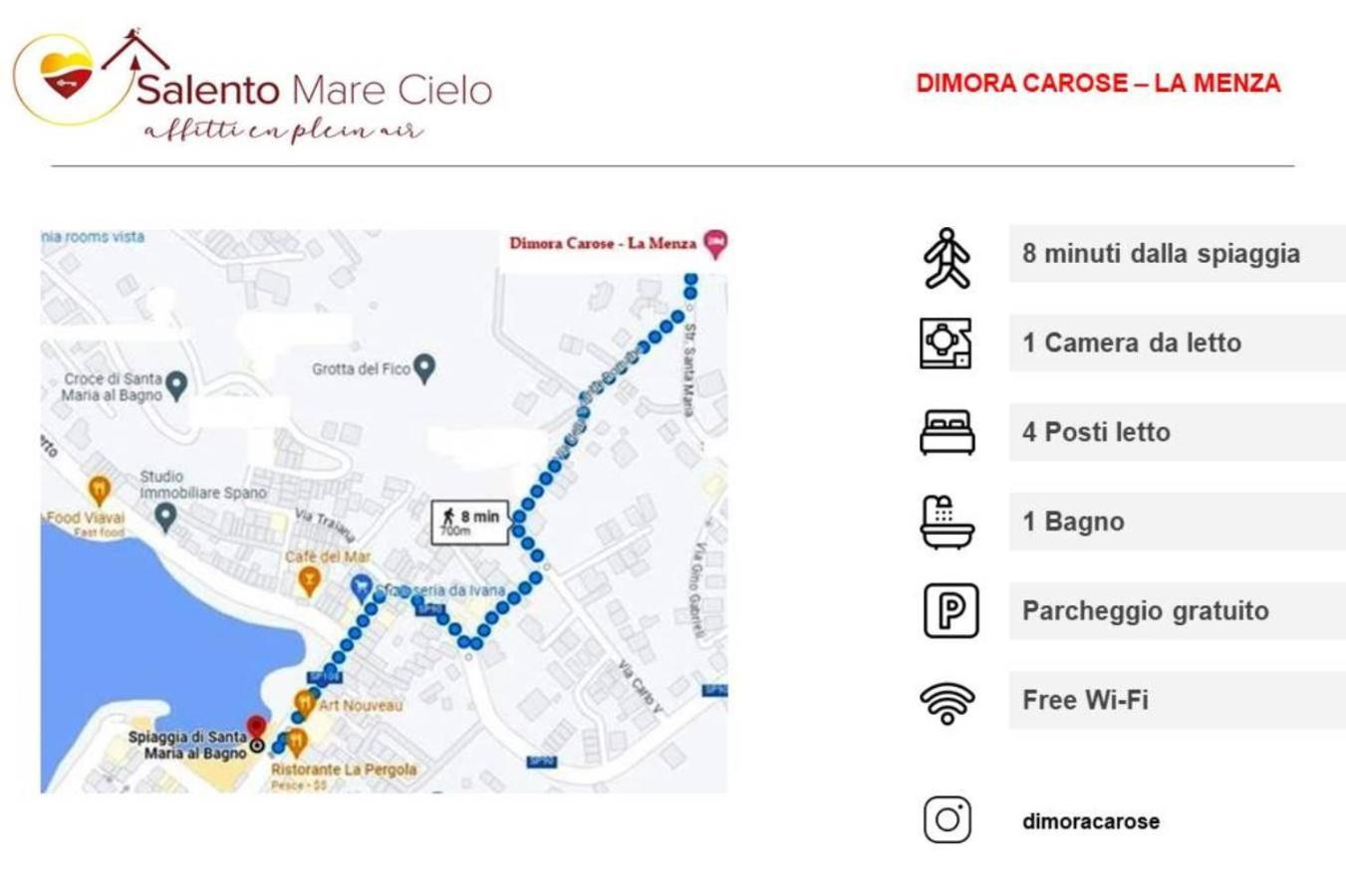Dimora Carose Apartment Santa Maria al Bagno Exterior photo
